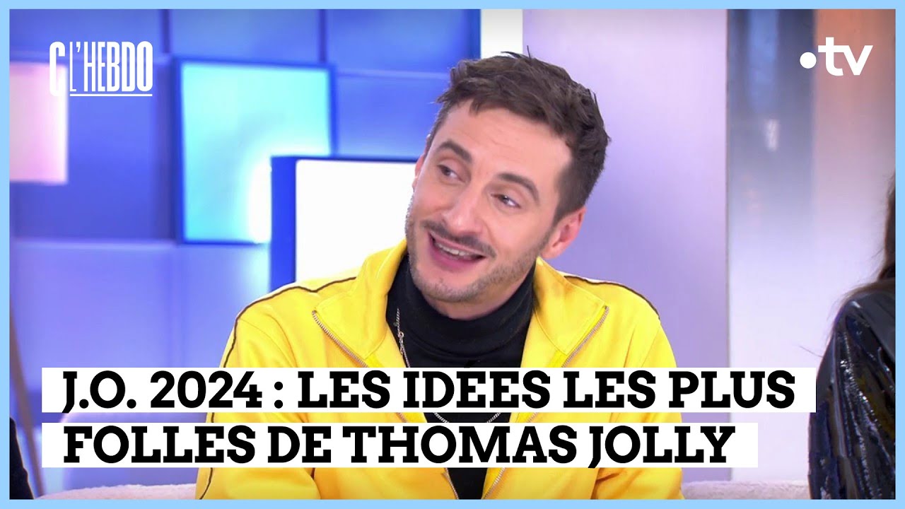 JO 2024 : les coulisses d’une cérémonie historique - C l’hebdo - 06/01/2024
