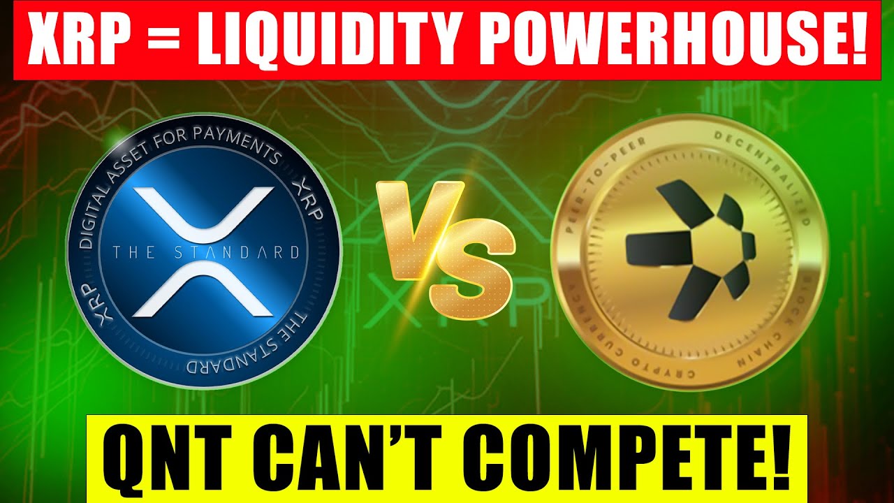 XRP против QNT: ПРАВДА о едином реестре раскрыта!