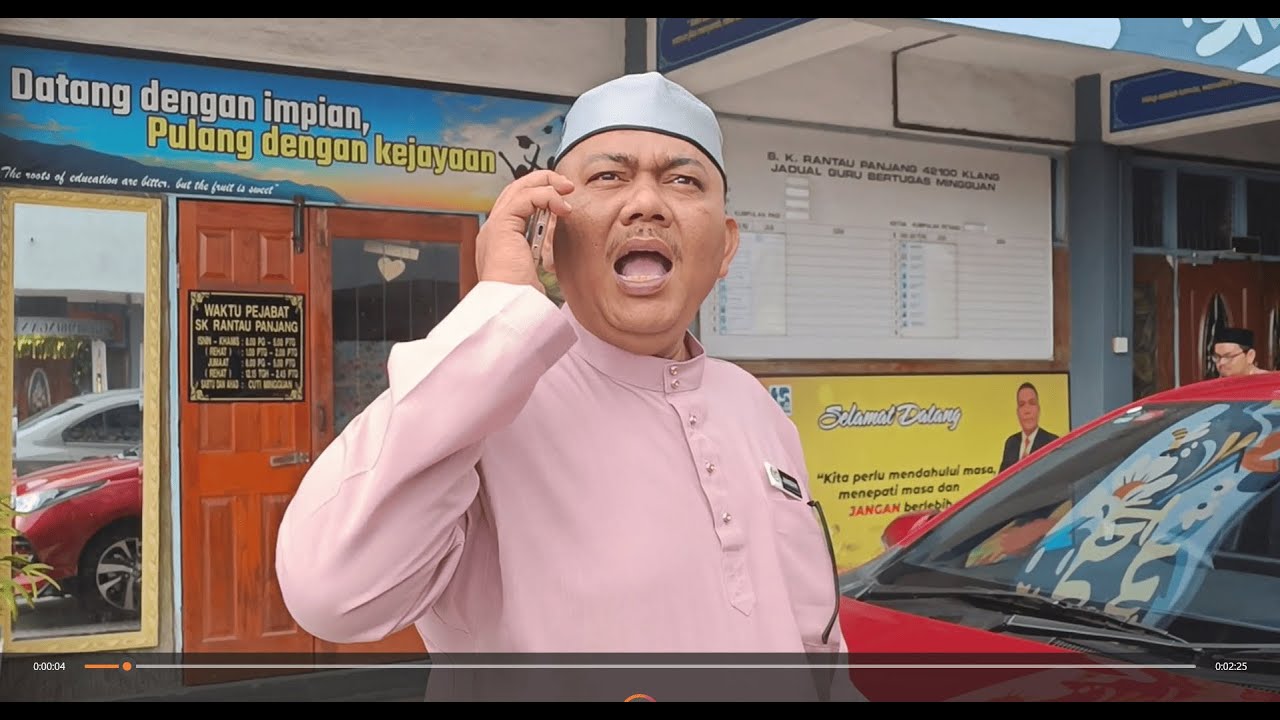 Medley Lagu Raya SK Rantau Panjang, Klang 2025