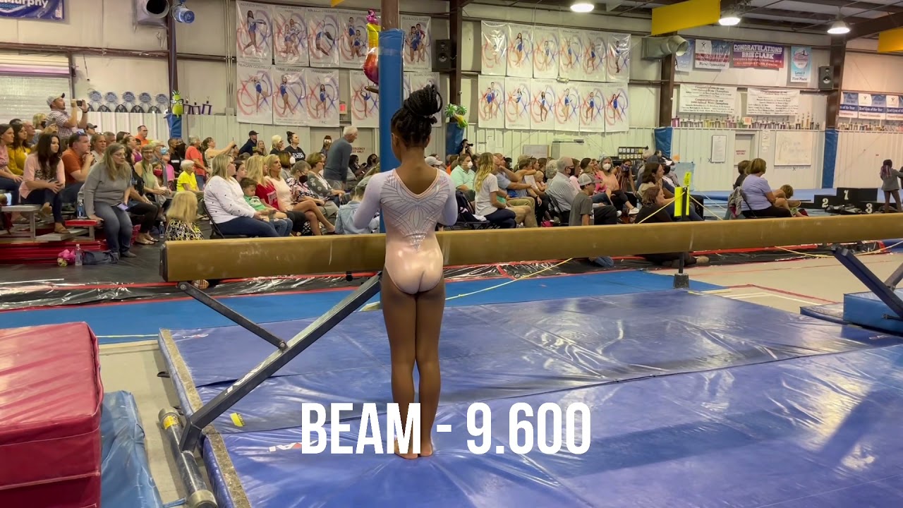 Ingrids Gymnastics Level 2 All Around Champion
