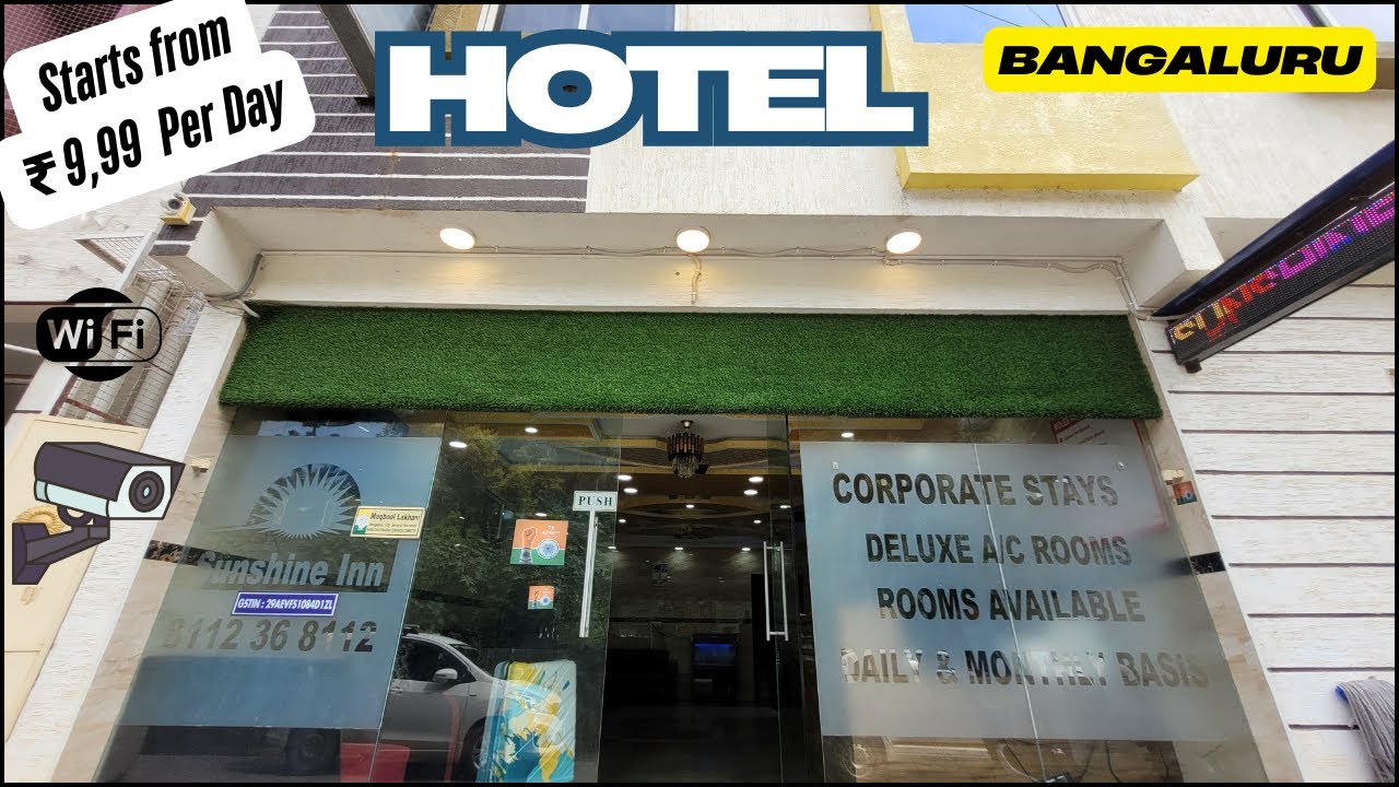 Affordable Rooms on Per Day & Monthly Basis Near Manyata Tech Park | AC & Non-AC Rooms in Bangalore
