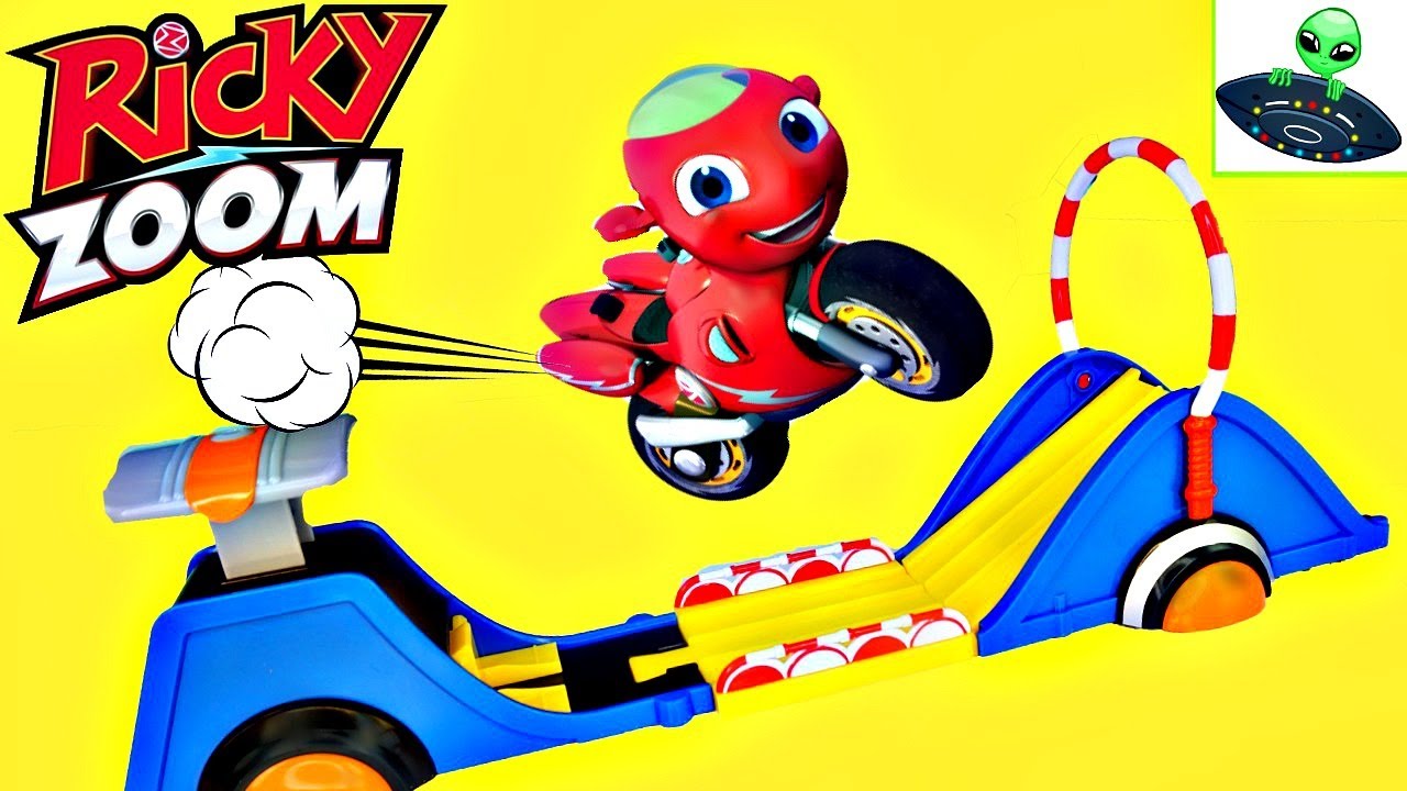 Ricky Zoom Speed and Stunt Playset