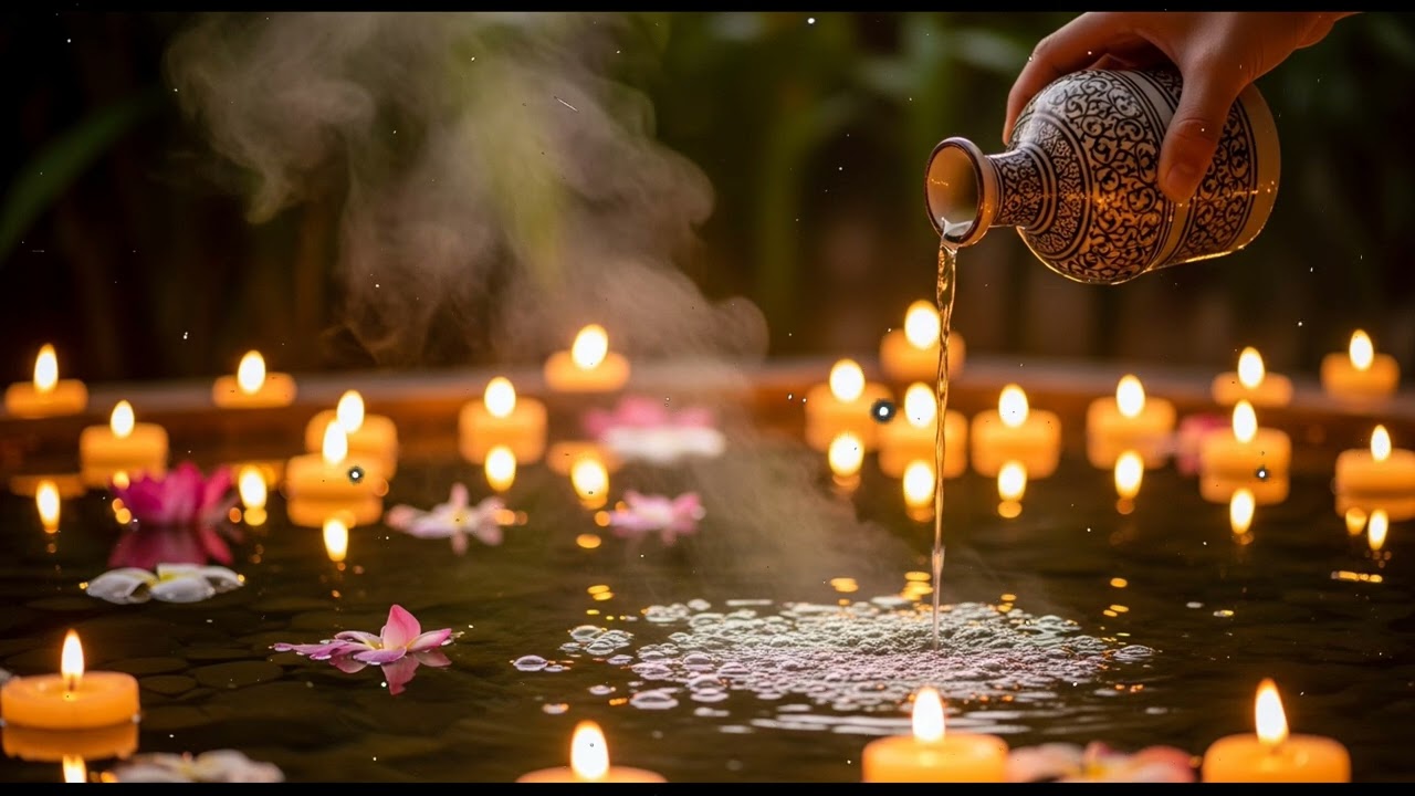 30 Minute Magical Meditation Music For Purity | Relax Your Mind & Body