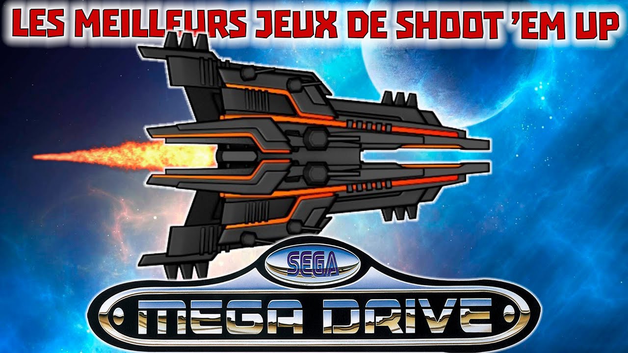 Les meilleurs Jeux de Shoot ’Em Up Sega Genesis / Mega Drive