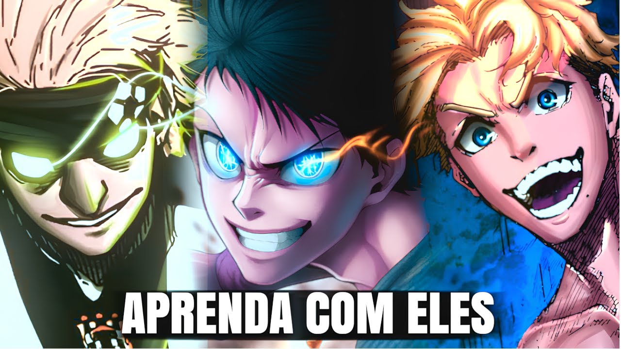 As 5 Maiores LIÇÕES em Blue Lock