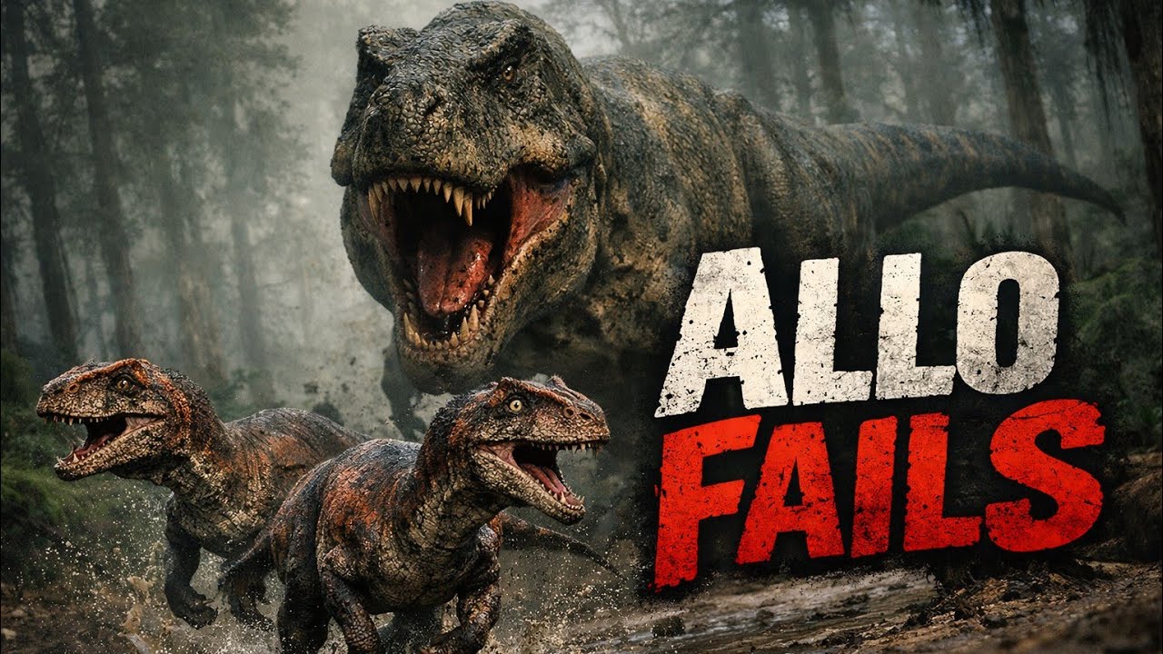 😰unsere Allo Fails | The Isle Evrima #theisledeutsch #theisleevrima #theislegame#theisle #dinogame 