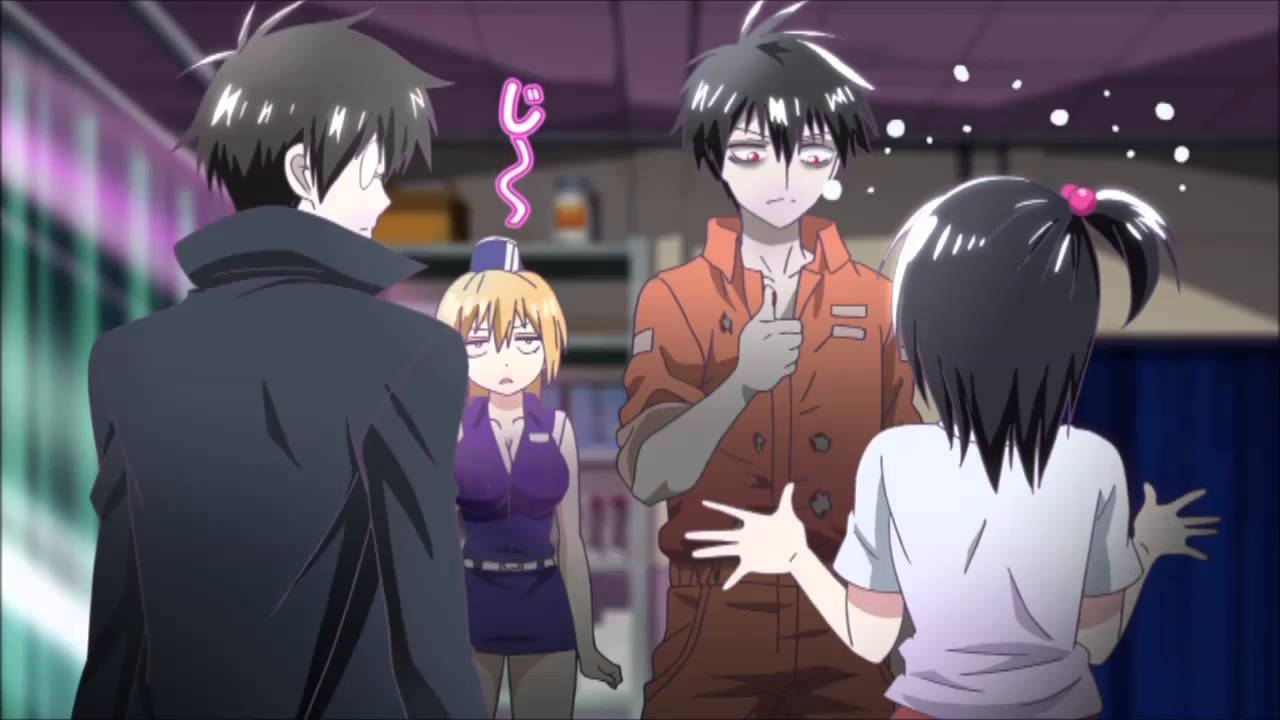 ~One Thing~  ( Staz x Fuyumi ) Blood Lad
