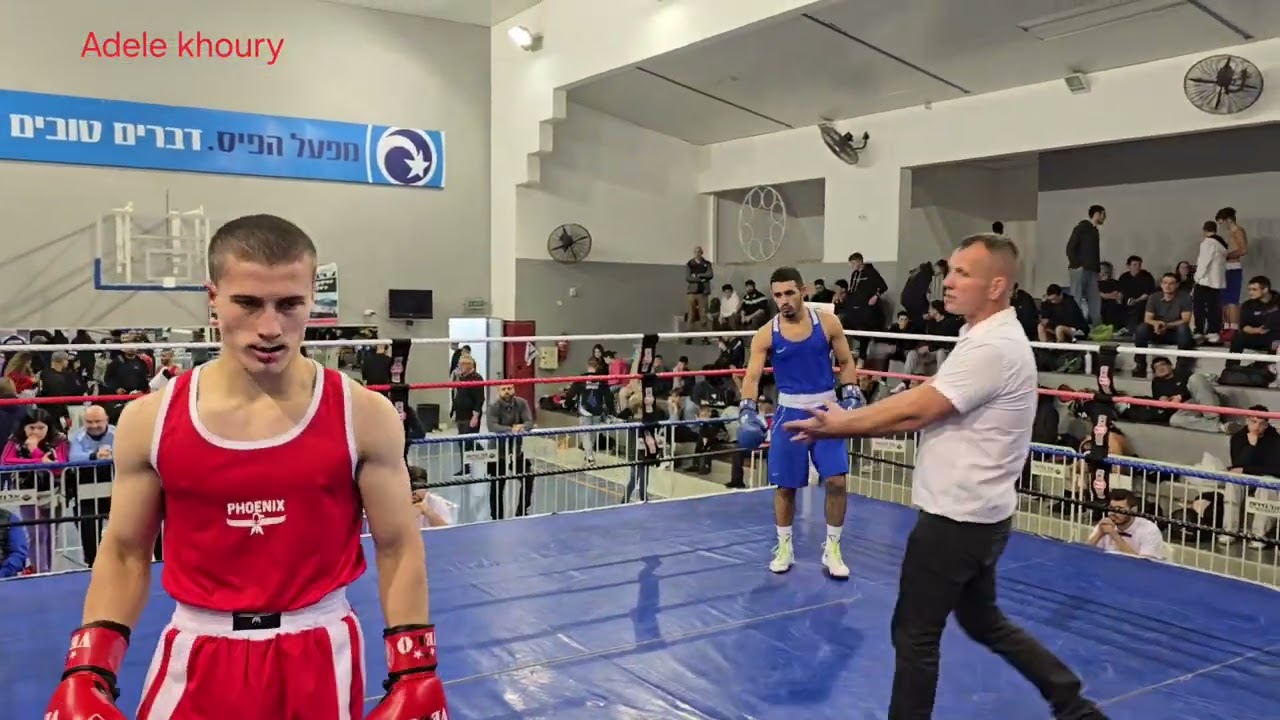 🥊Ali shahwan mccabi Arayot kfar kasem☠️💣💪 Trainers imad moslmi And Afnan Ali🔥🏆 VS. tim rozeshtok🔥🥇