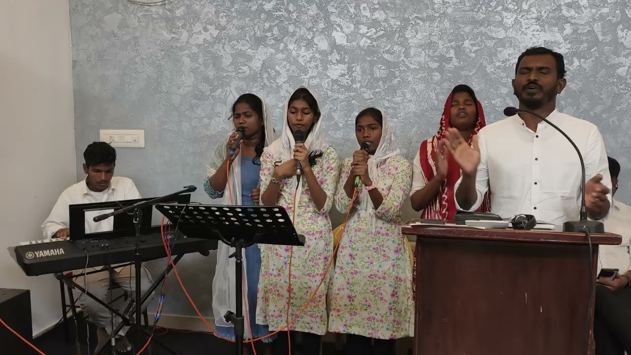 Geetham Geetham Jaya Jaya - New Life Christian Church - Peruva 