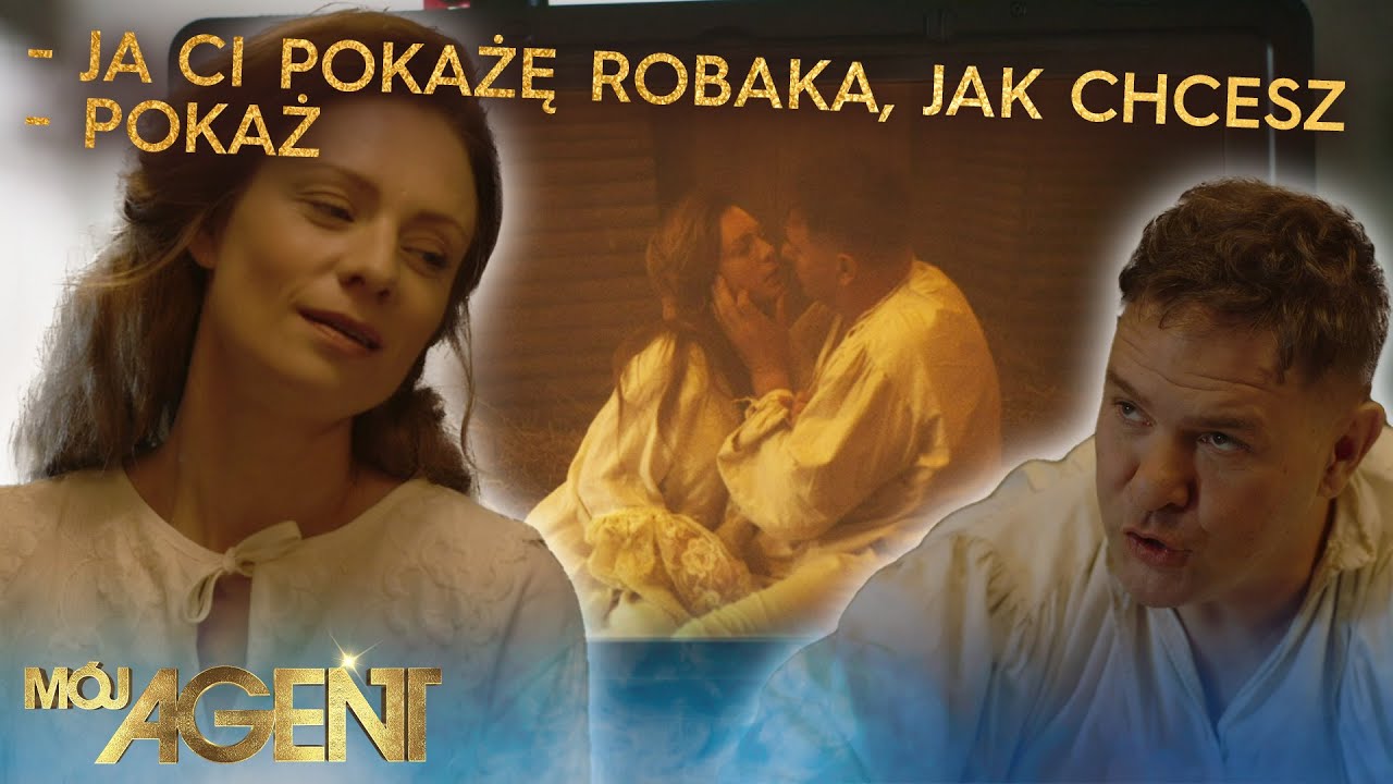 SCENA ŁÓŻKOWA BOCZARSKIEJ I KAROLAKA 😊 | Mój agent