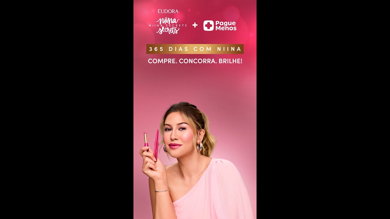 LINHA NIINA SECRETS NA PAGUE MENOS ✨