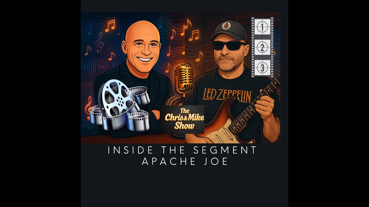 Apache Joe's Running Journey #chrisandmikeshow #podcast #reels #spotify #ApacheJoe #running