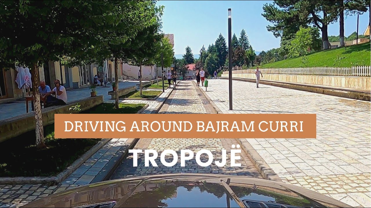 Driving Around Bajram Curri, Tropojë - 🇦🇱 Albania @MTravelVlog