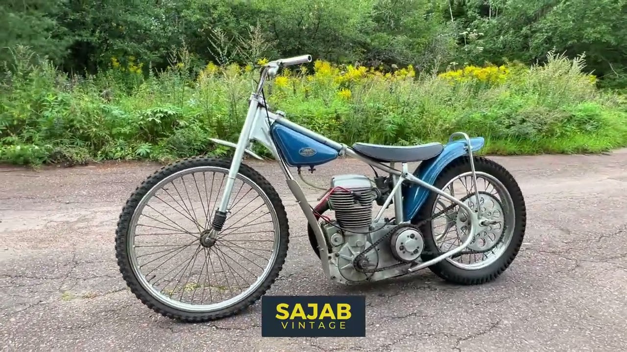 JAWA, Speedway bike