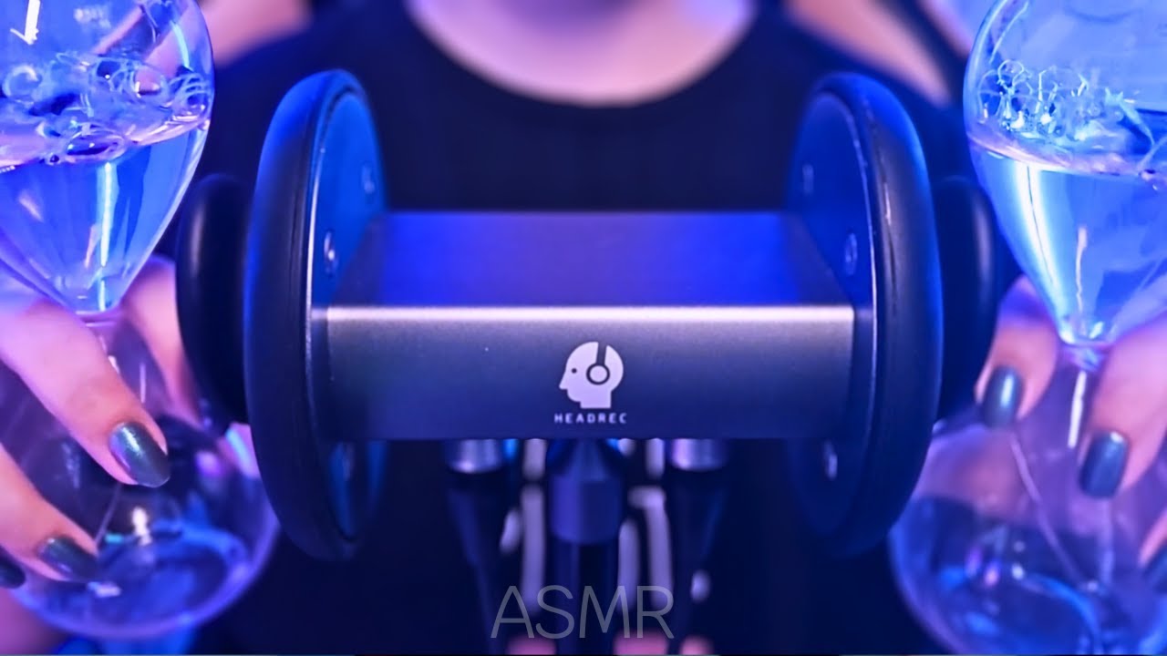 ASMR | 1 Hour of Water Triggers to Relax Your Mind (No Talking)