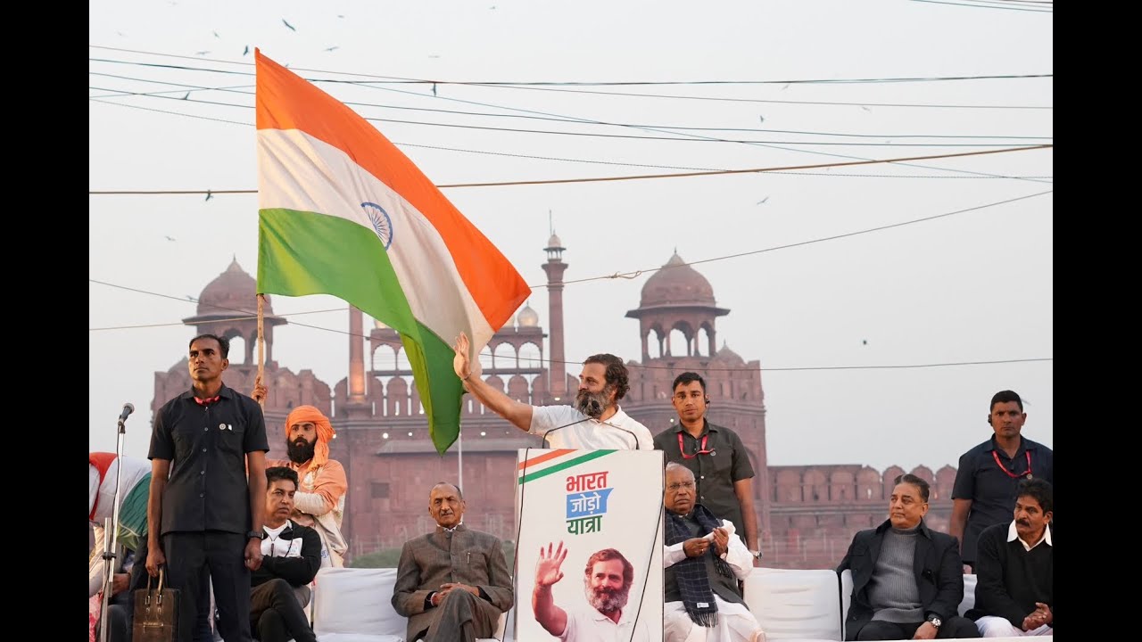 ध्यान भटकाओ, जेब काटो - सरकार का मंत्र | Rahul Gandhi | Red Fort, New Delhi