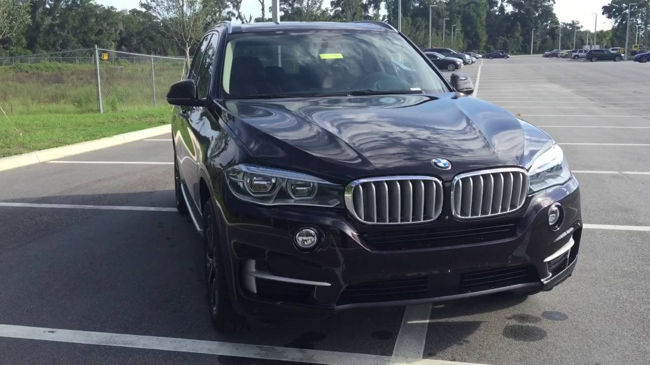 2016 BMW X5 xDrive50i at BMW of Ocala