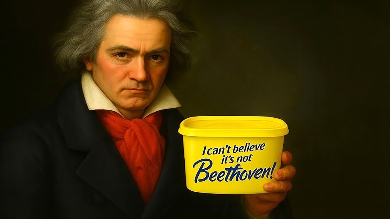 “I Can’t Believe It’s Not Beethoven” — 10 Classics Reimagined by AI