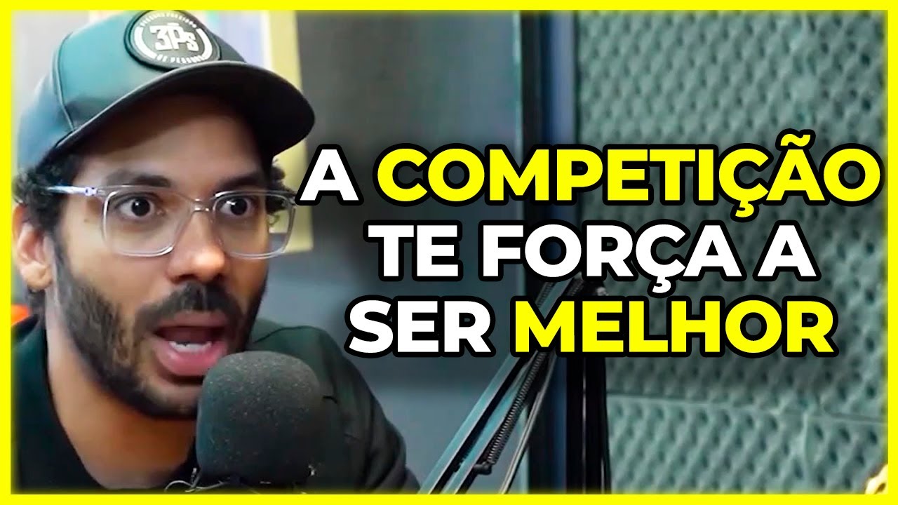 ESTEJA EM UM AMBIENTE COMPETITIVO | Joel Jota