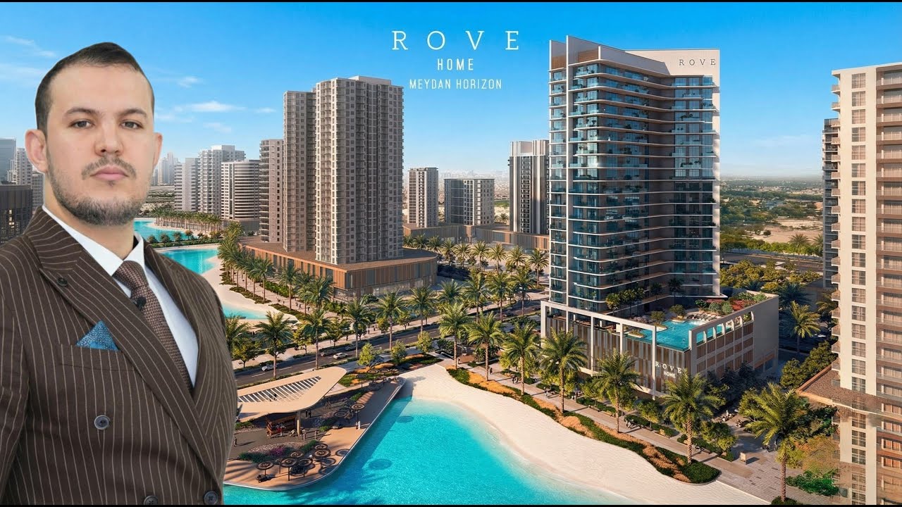 Rove Home Meydan Horizon | Full Project Presentation & Features