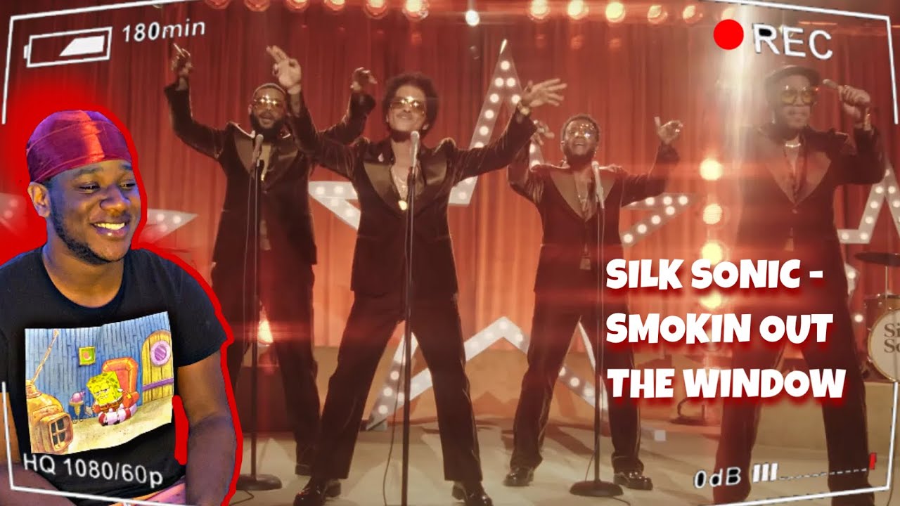 Silk Sonic - Smokin Out The Window | Reaction