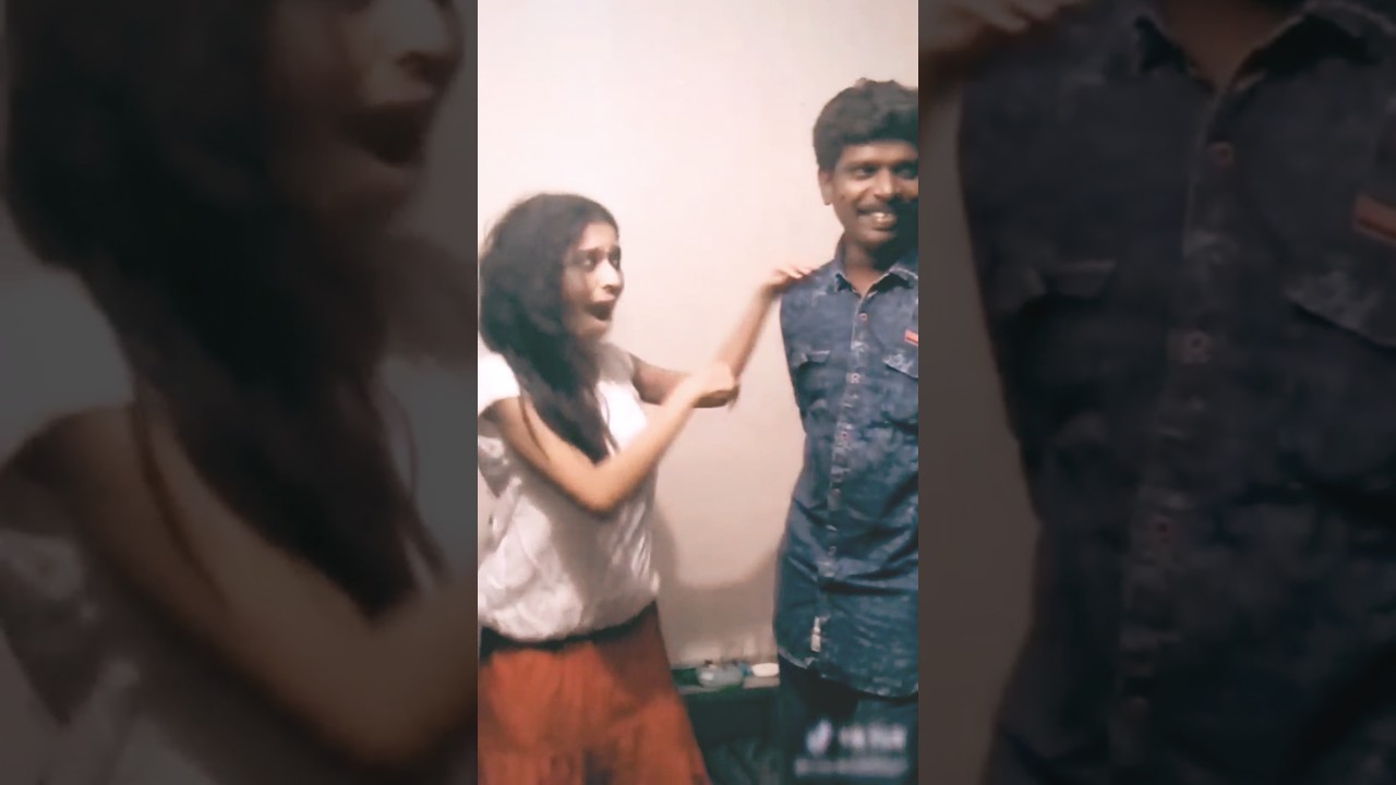 renu sudhi with her husband #renusudhi #biggbossmalayalamseason7