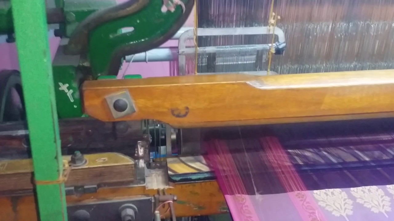 Under pick power loom