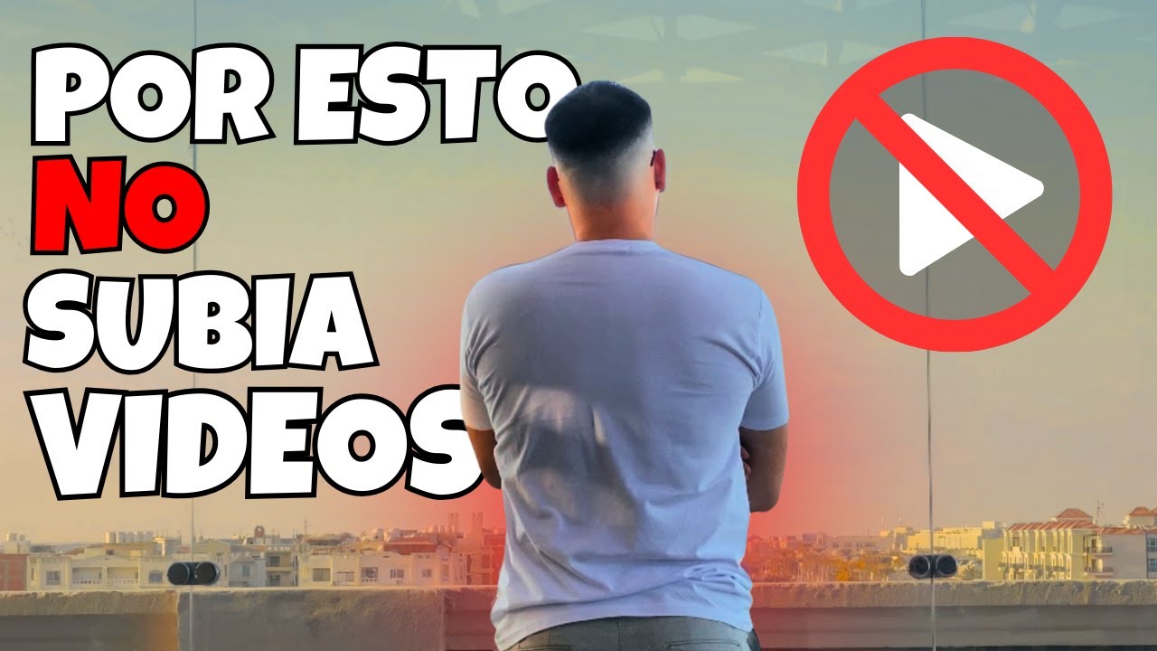 &iexcl;La VERDADERA raz&oacute;n por la que desaparec&iacute; de YouTube! 😢
