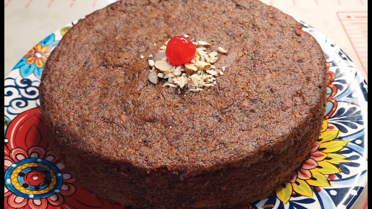 Trini Black Fruit Cake