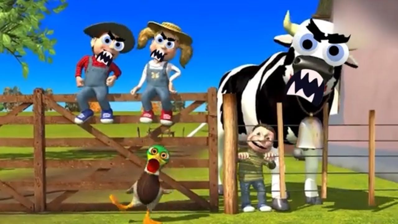 Enganchado Canciones de la Granja de Zenón 3 - Las Canciones de la Granja com efeitos de raiva  #7