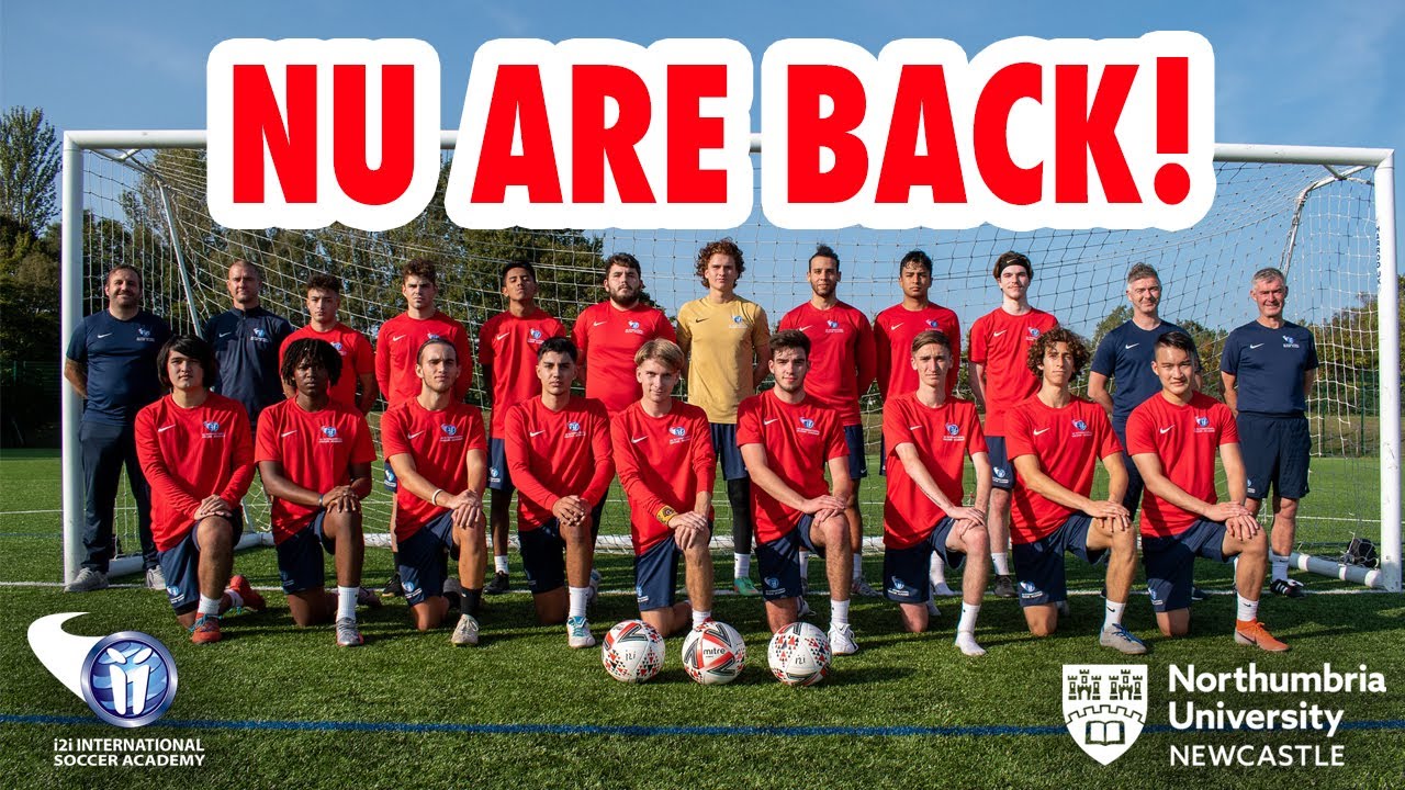 OUR NORTHUMBRIA BOYS ARE BACK!
