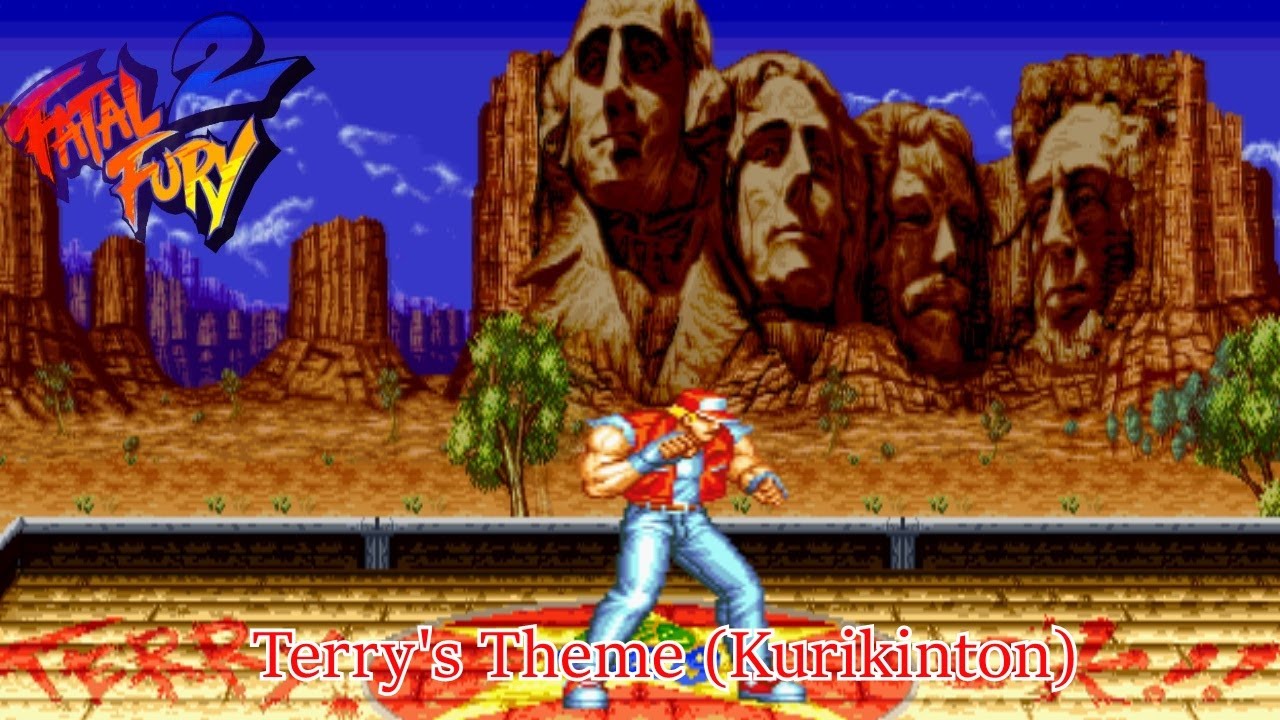 Fatal Fury 2: Terry's Theme (Kurikinton) - Various Versions