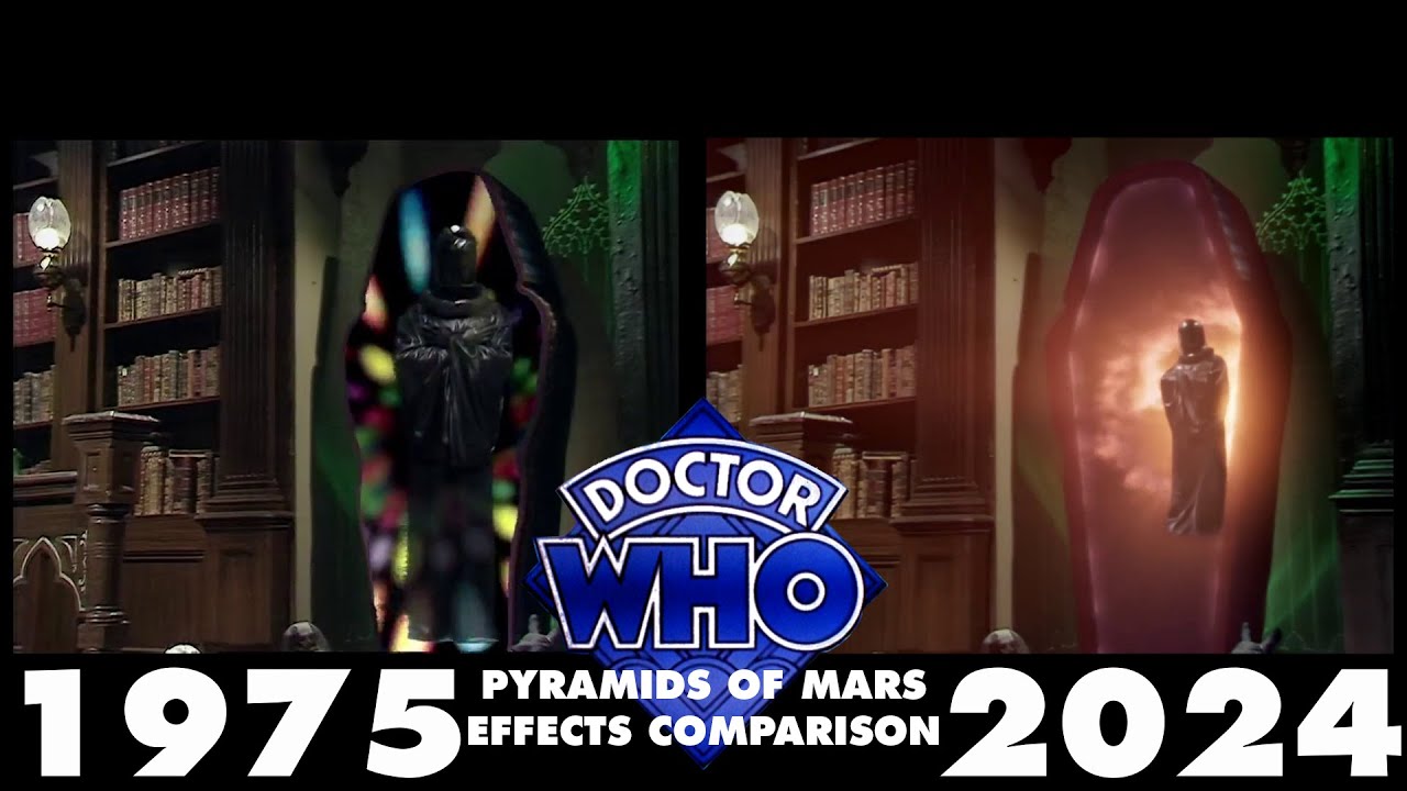 Doctor Who: Pyramids of Mars Effects Comparison (Tales from the TARDIS Edition)
