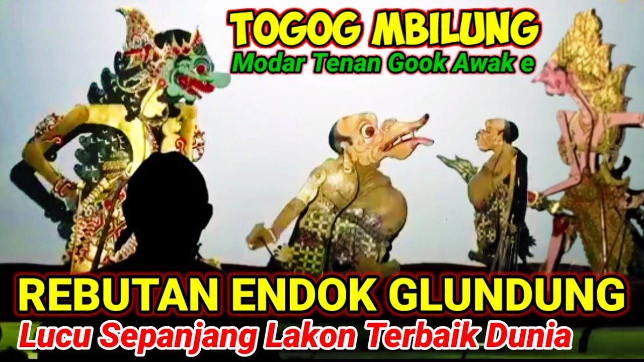 KELUCUAN TOGOG MBILUNG NALIKO DUWE BENDORO RATU NGEYEL KI DALANG SENO NUGROHO