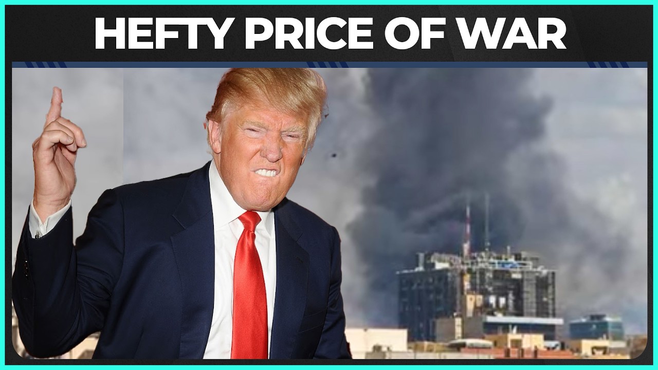 Цена войны с Ираном ошеломляющая.