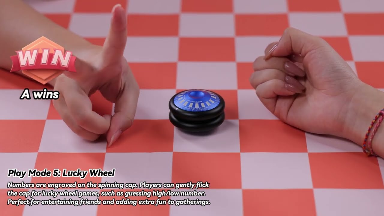 It's not just a yoyo.Please enjoy this fun video—it’s sure to surprise you!