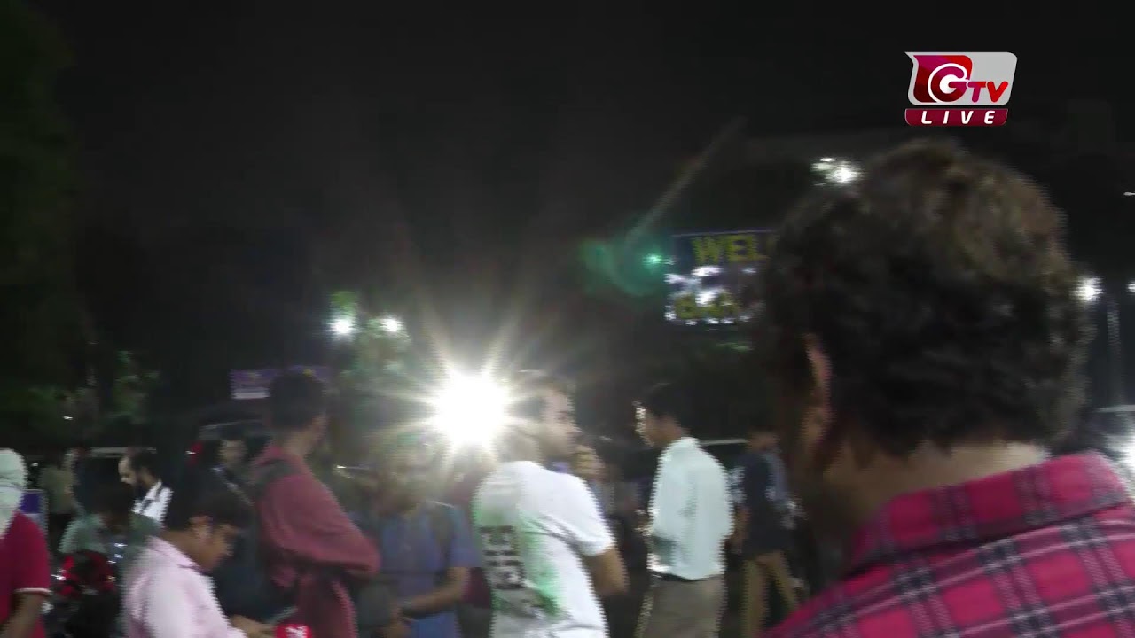 এয়ারপোর্ট থেকে সাফ জয়ী ফুটবলারদের সর্বশেষ | Gtv live