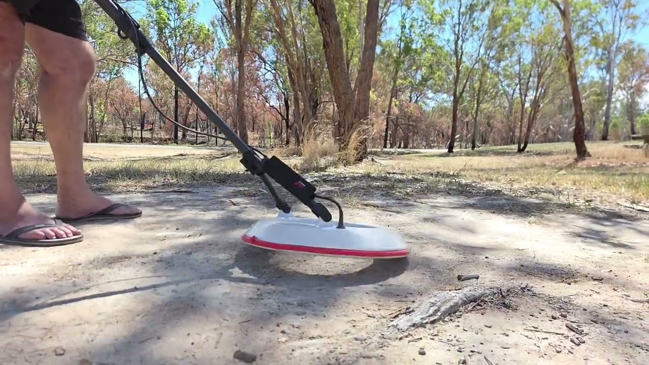 GPZ 8000 On the Test pad at Karara QLD 
