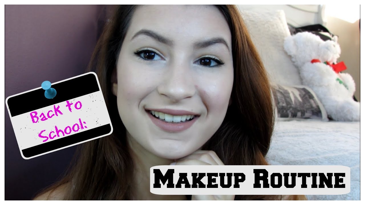 Back to School: High School Makeup Tutorial!