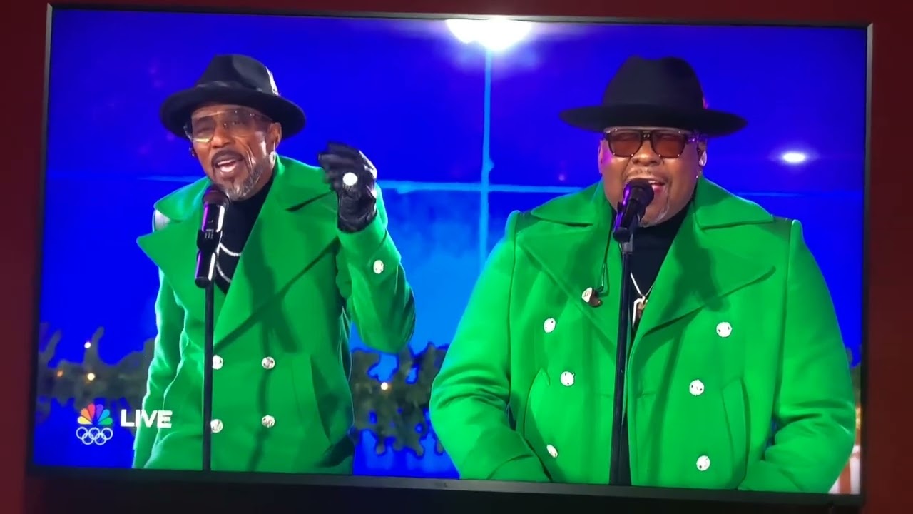 Christmas tree lighting at Rockefeller Center 2025 new edition￼