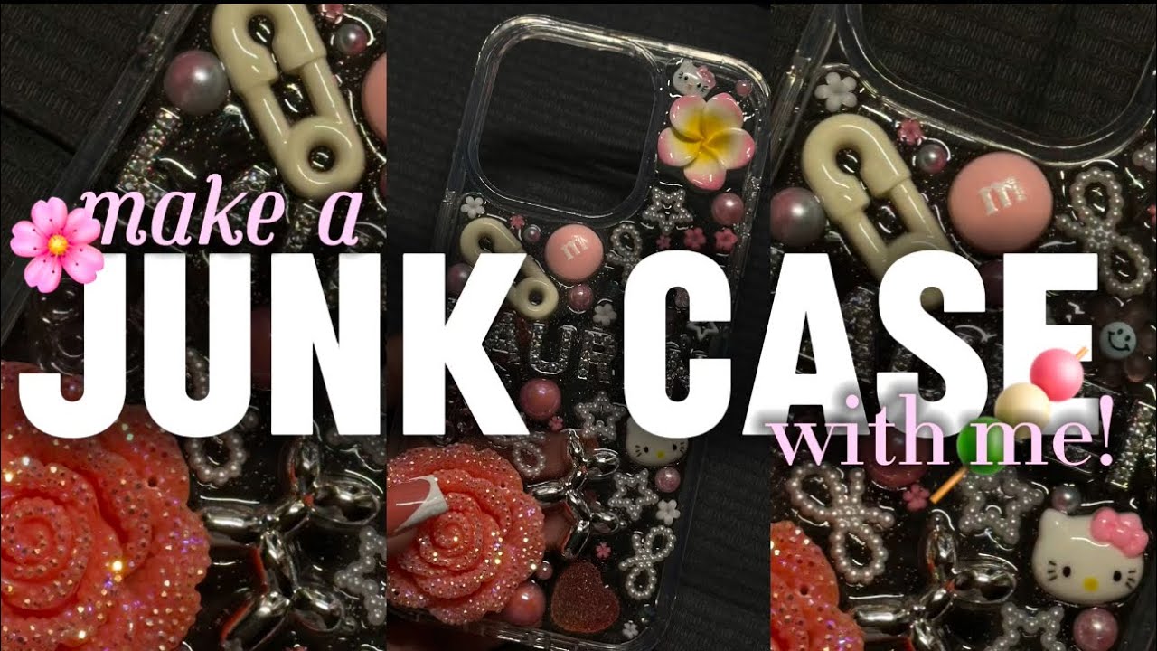 make a junk case with me!