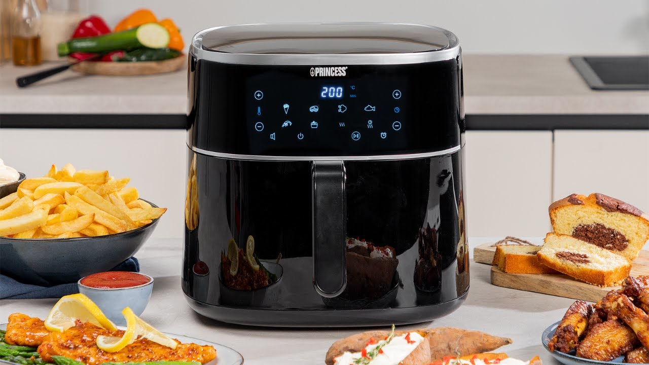 Princess 182254 Digital Airfryer - 8L (EN)