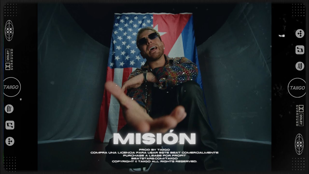 Gonzy x Omar Courtz Type Beat - MISIÓN | Jersey Club x Brazilian Funk Type Beat 2025
