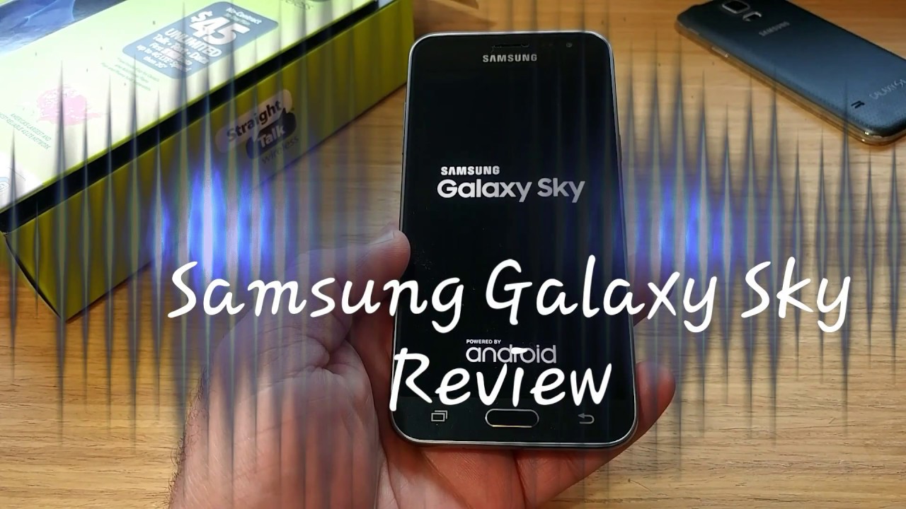 Samsung Galaxy Sky Full Review