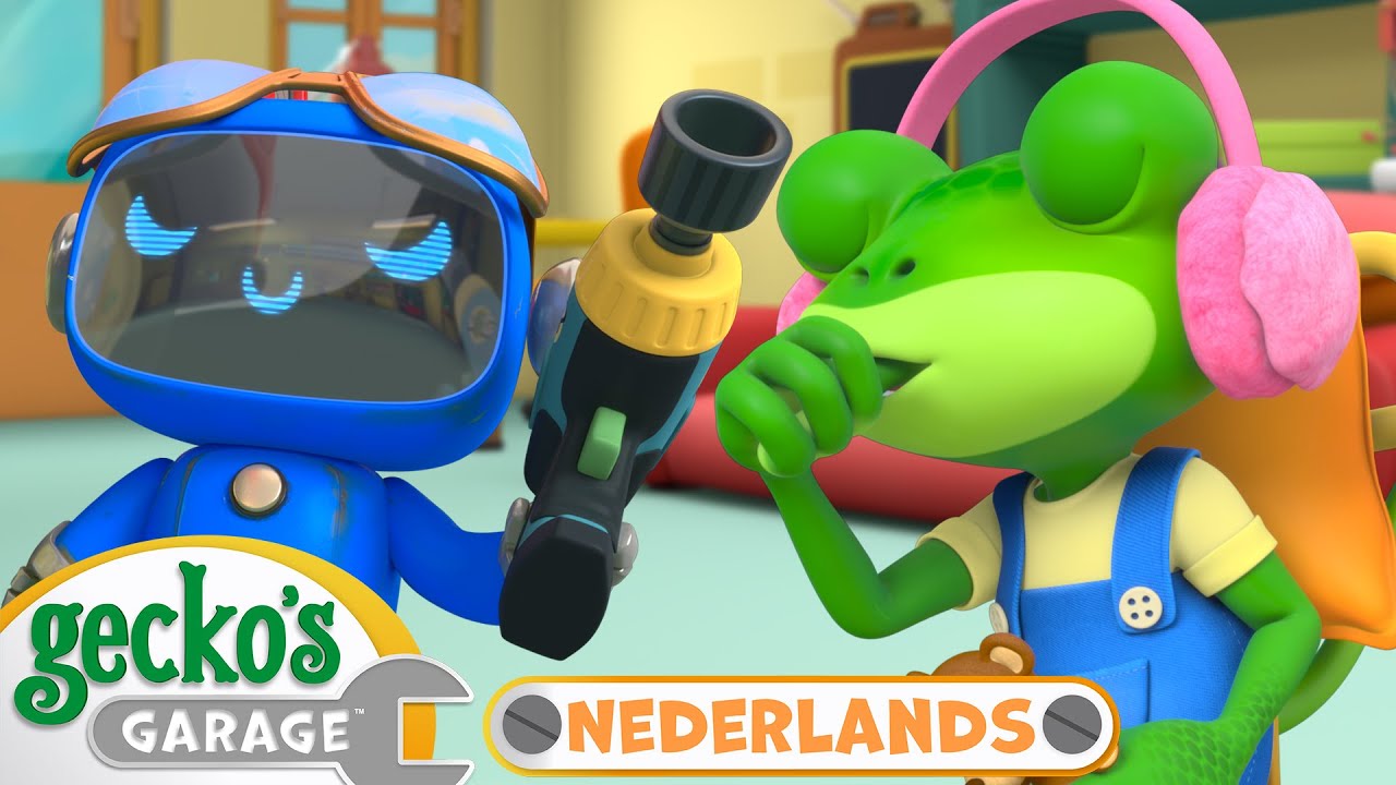 Gecko snurkt | Gecko's Garage Nederlands | Vrachtwagen Cartoons Voor Kinderen