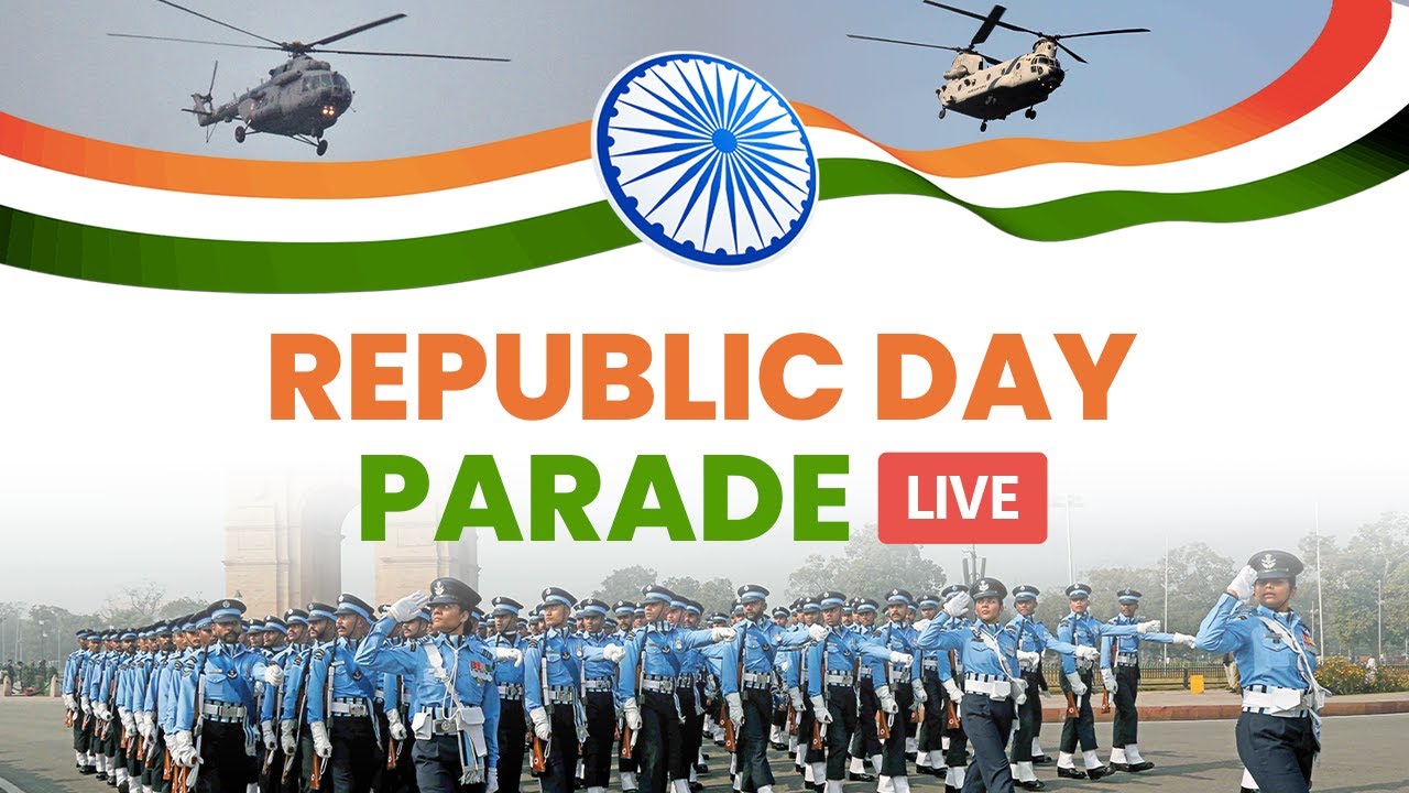 Republic Day Parade LIVE | India Celebrates 75th Republic Day | Gantantra Diwas 2024 | NDTV 24x7