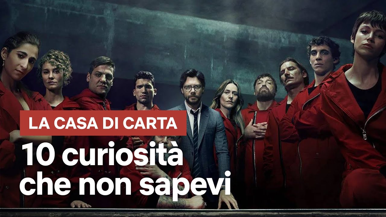 Le dieci curiosità su La Casa di Carta | Netflix Italia