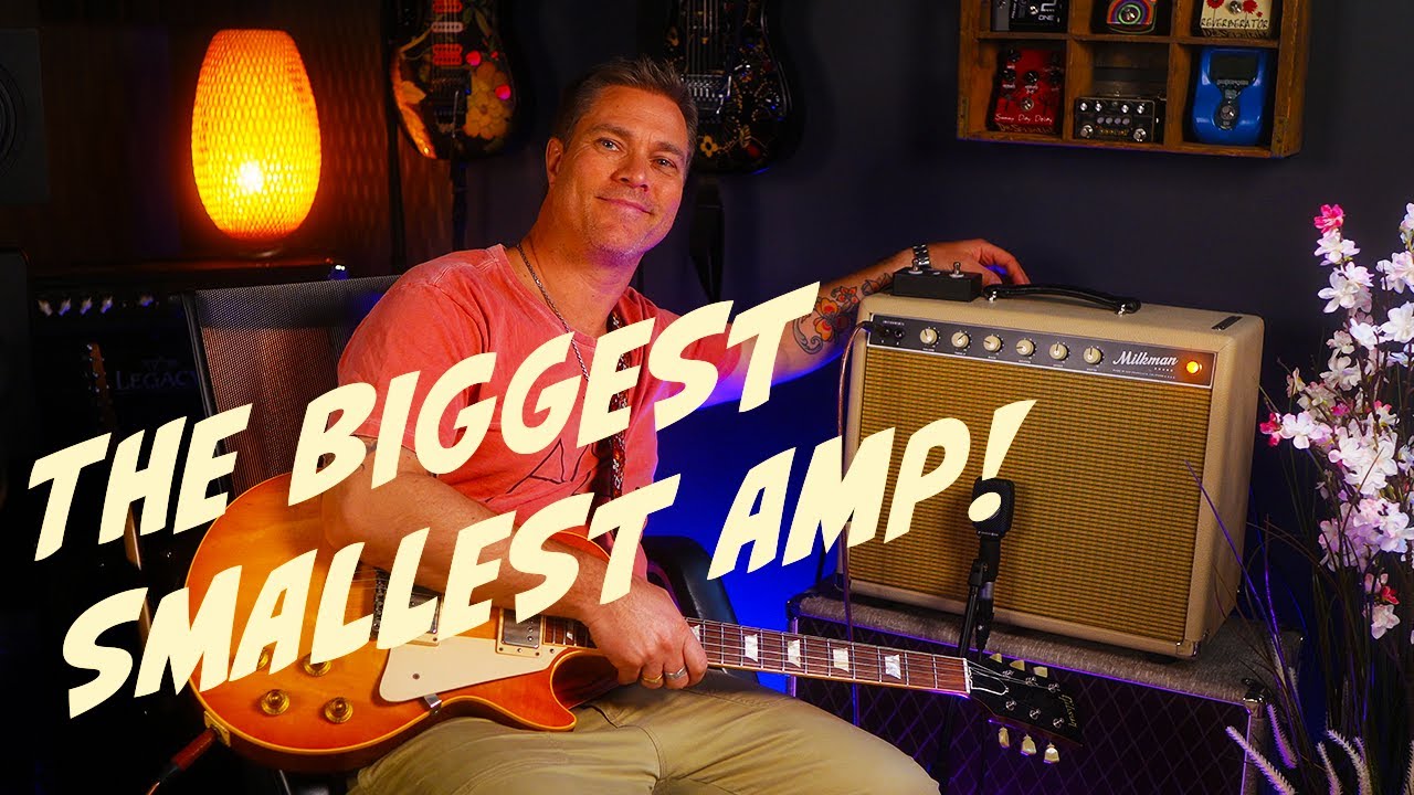 Milkman Half Pint. The Only Amp You Need!? And it´ll save your ears...