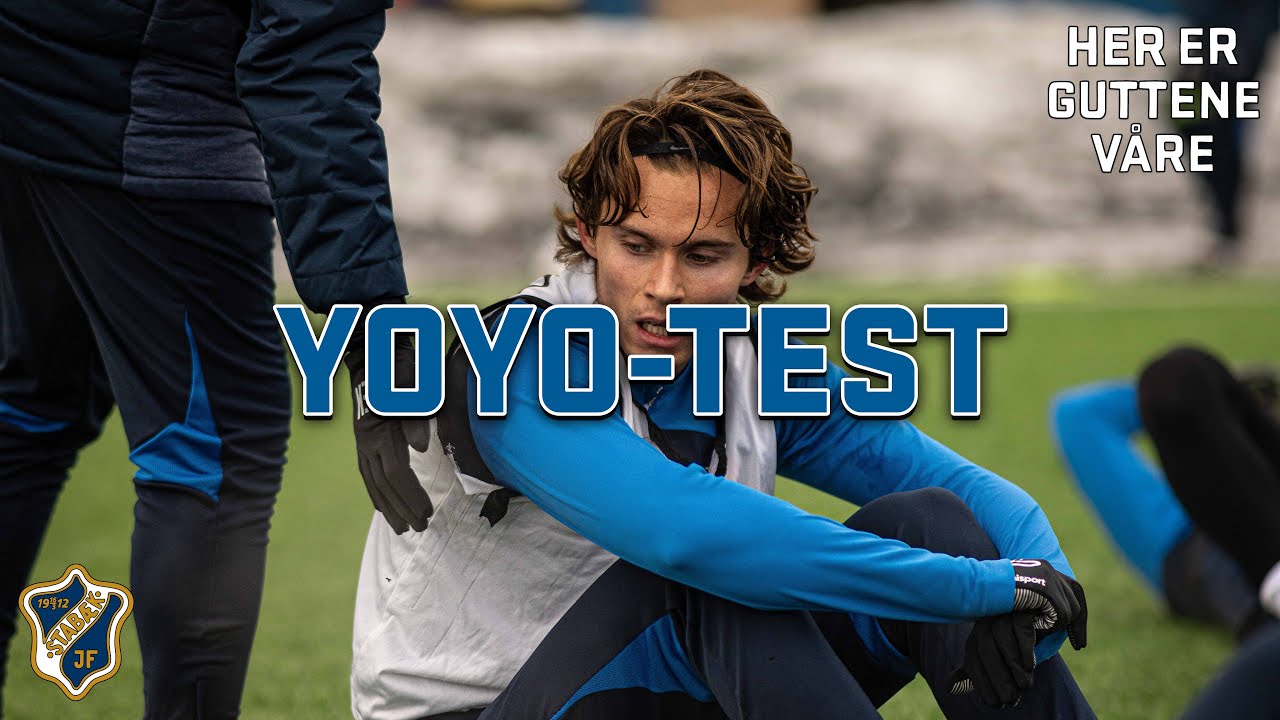 YOYO-TEST: Hvordan er formen til gutta etter juleferien?