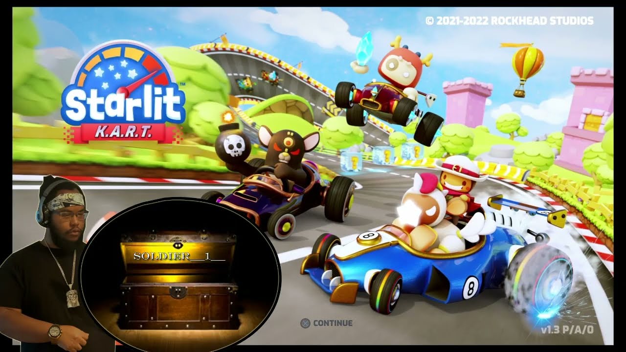 Starlit Kart Racing: MY FIRST GAMEPLAY
